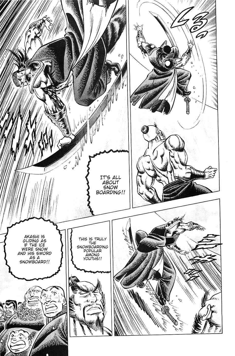 Page 16 Chapter 38 Akatsuki!! Otokojuku
