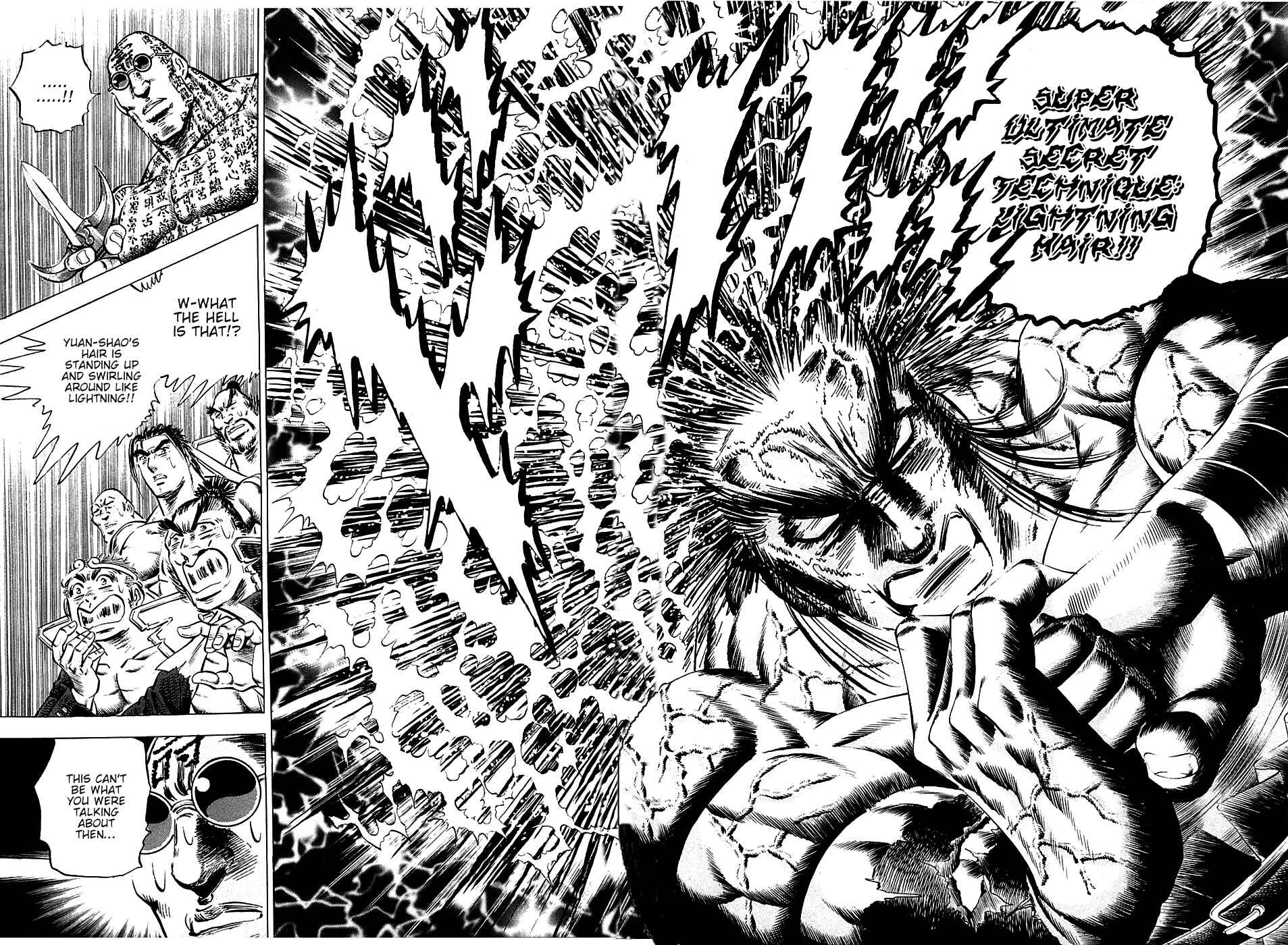 Page 8 Chapter 60 Akatsuki!! Otokojuku