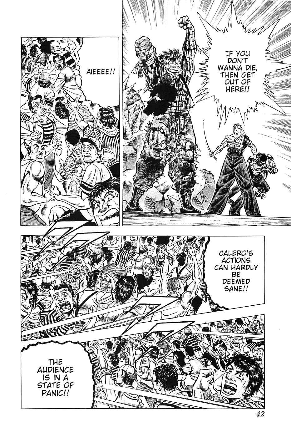 Page 14 Chapter 34 Akatsuki!! Otokojuku