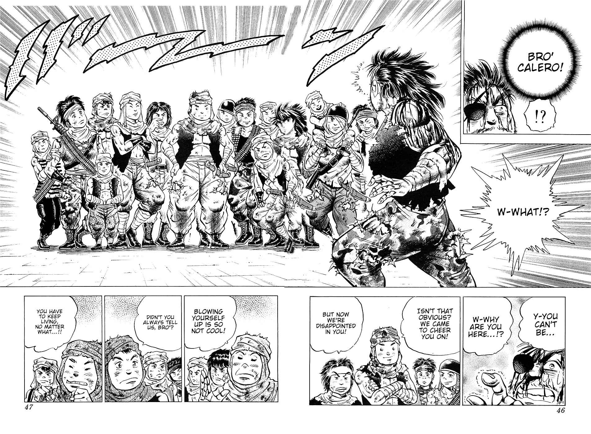 Page 18 Chapter 34 Akatsuki!! Otokojuku