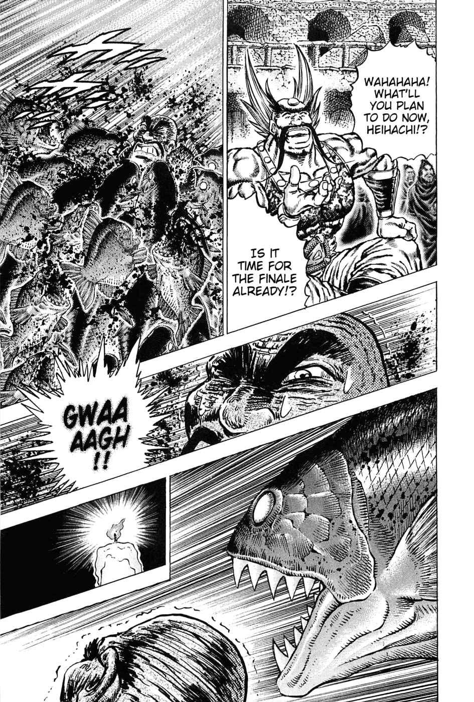 Page 10 Chapter 130 Akatsuki!! Otokojuku