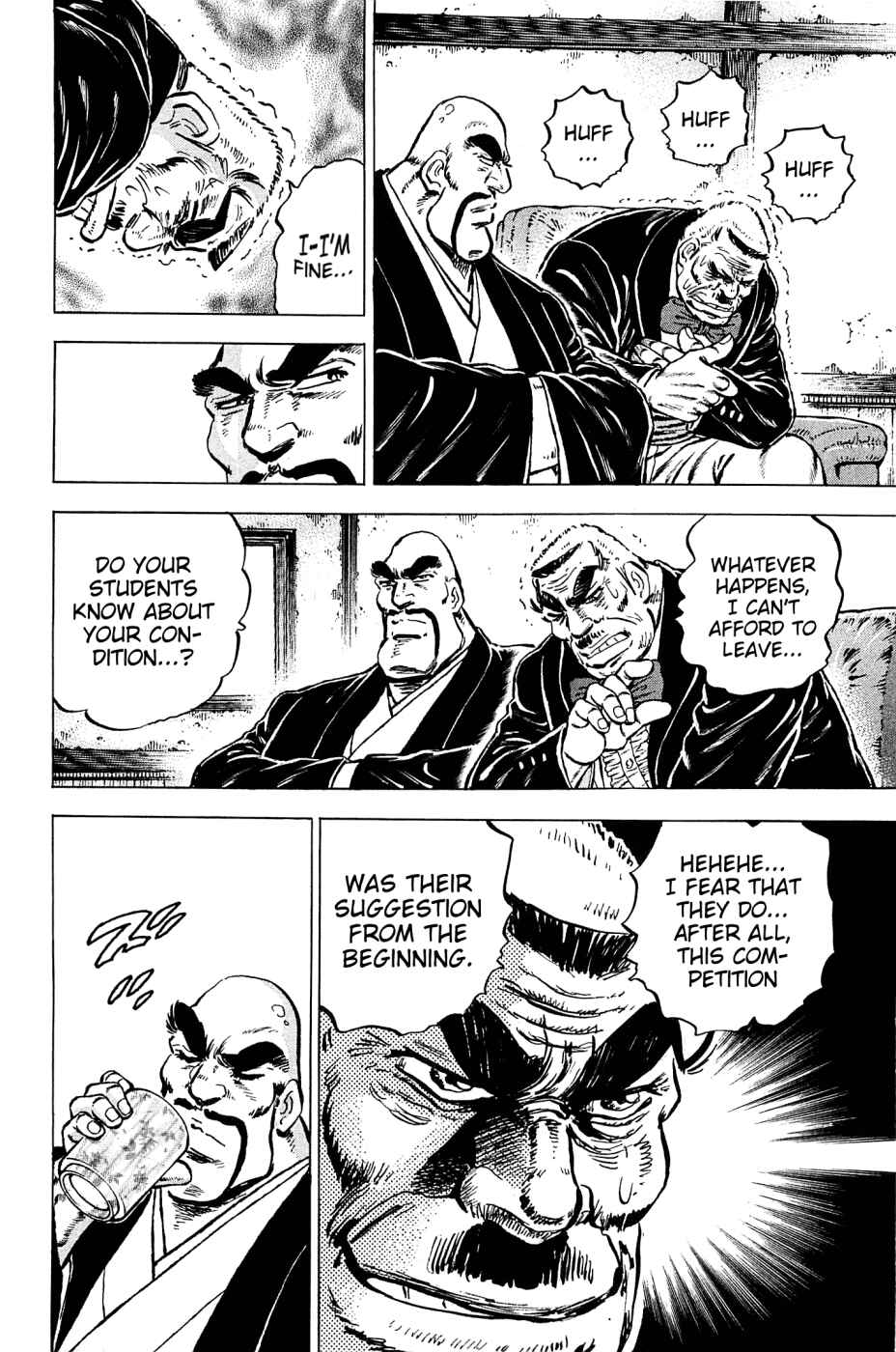 Page 9 Chapter 135 Akatsuki!! Otokojuku