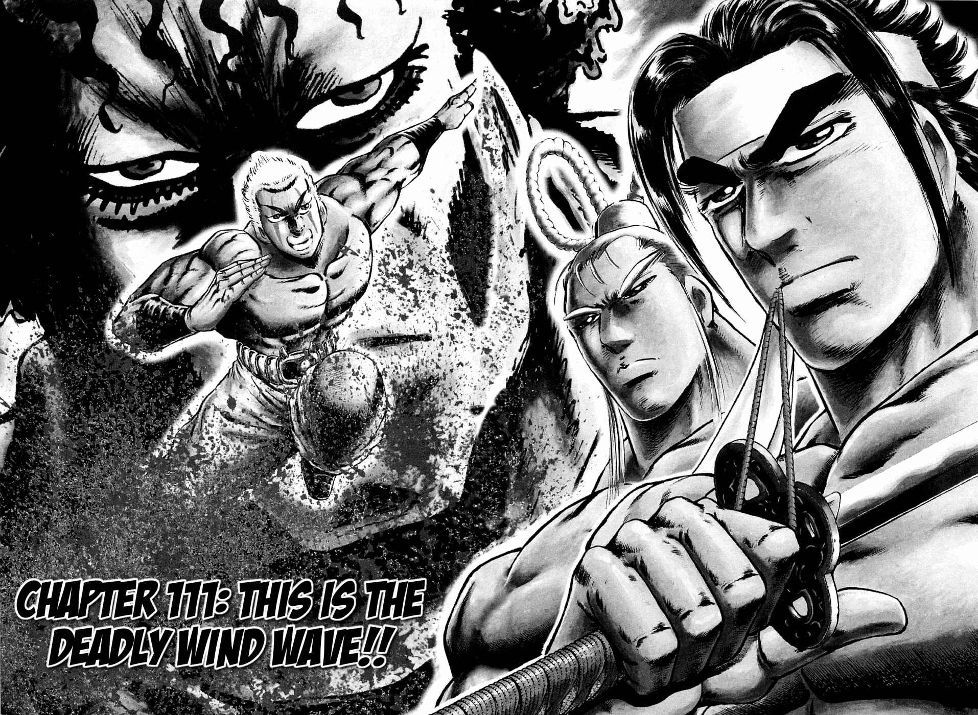 Page 1 Chapter 111 Akatsuki!! Otokojuku