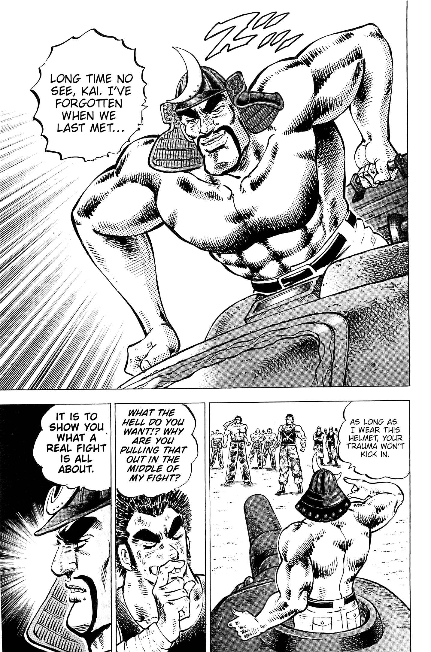 Page 11 Chapter 198 Akatsuki!! Otokojuku