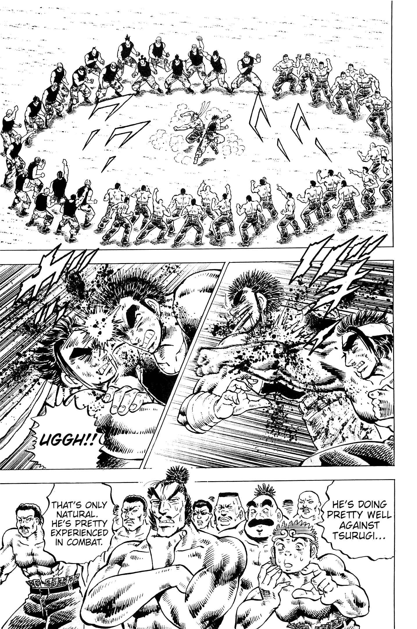 Page 4 Chapter 198 Akatsuki!! Otokojuku
