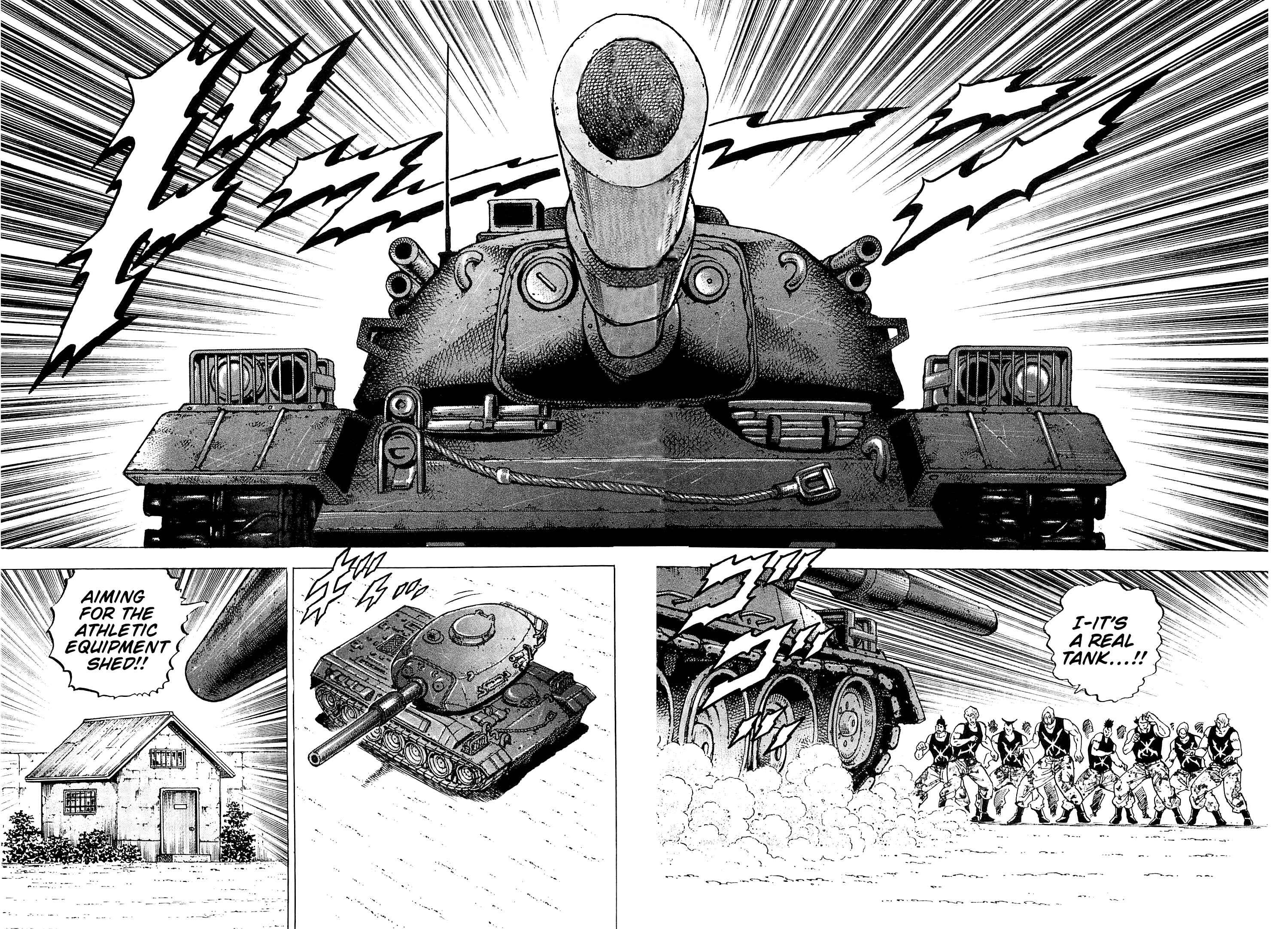 Page 9 Chapter 198 Akatsuki!! Otokojuku