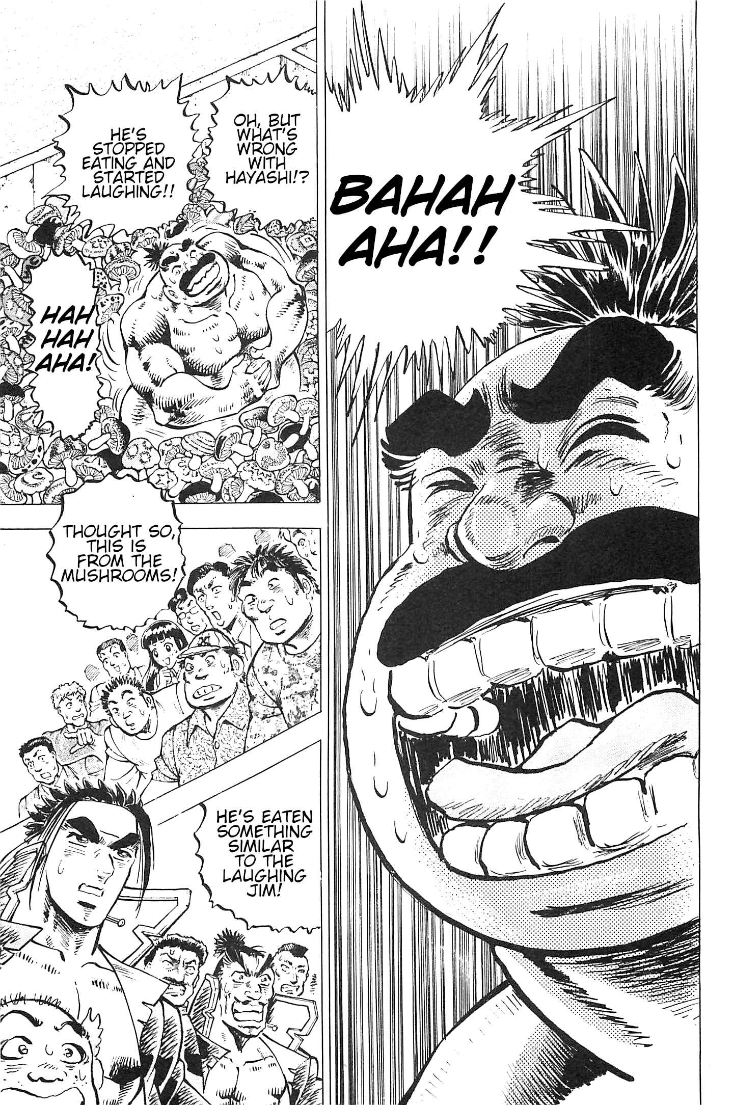 Page 11 Chapter 190 Akatsuki!! Otokojuku