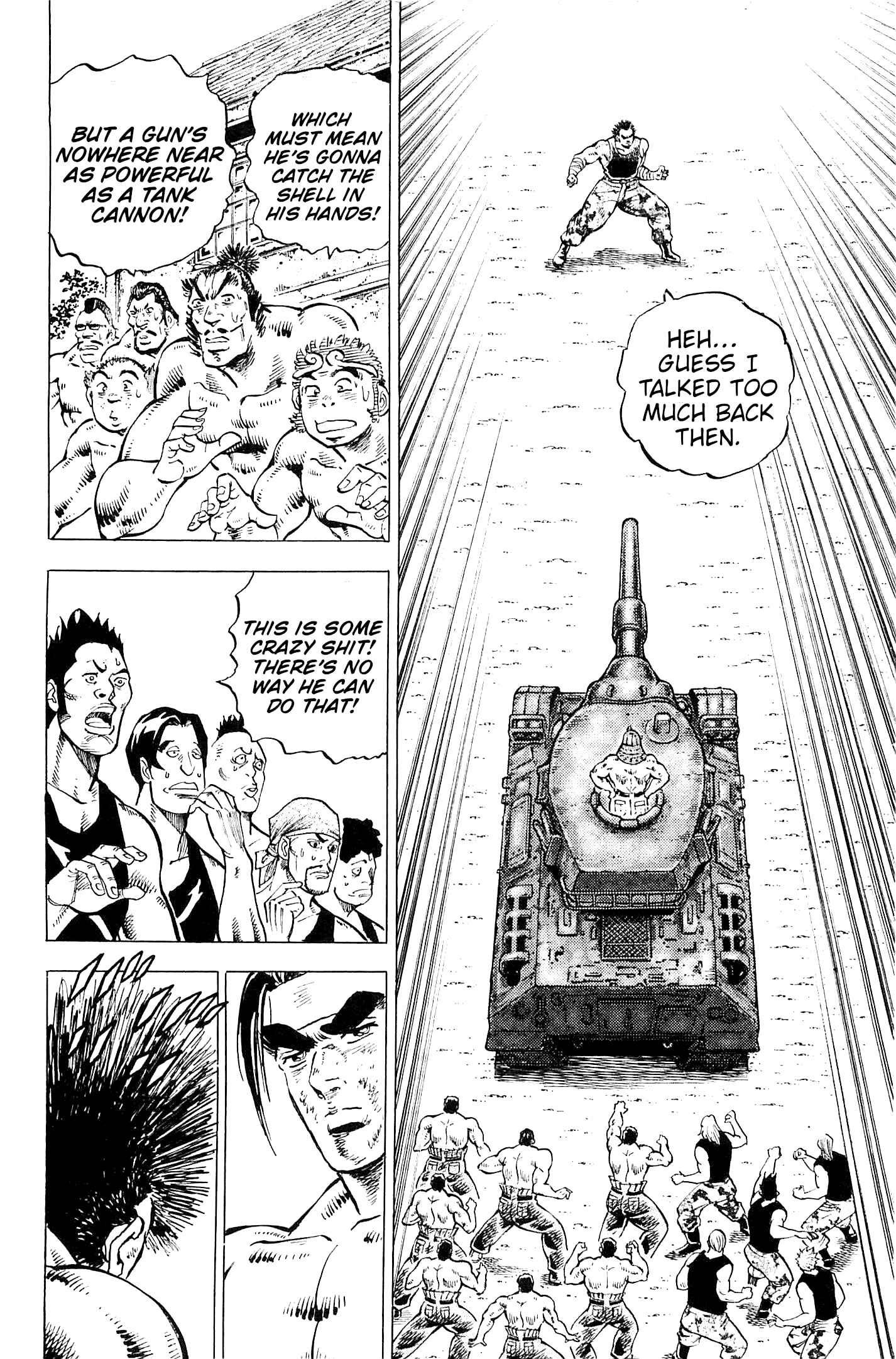 Page 12 Chapter 199 Akatsuki!! Otokojuku