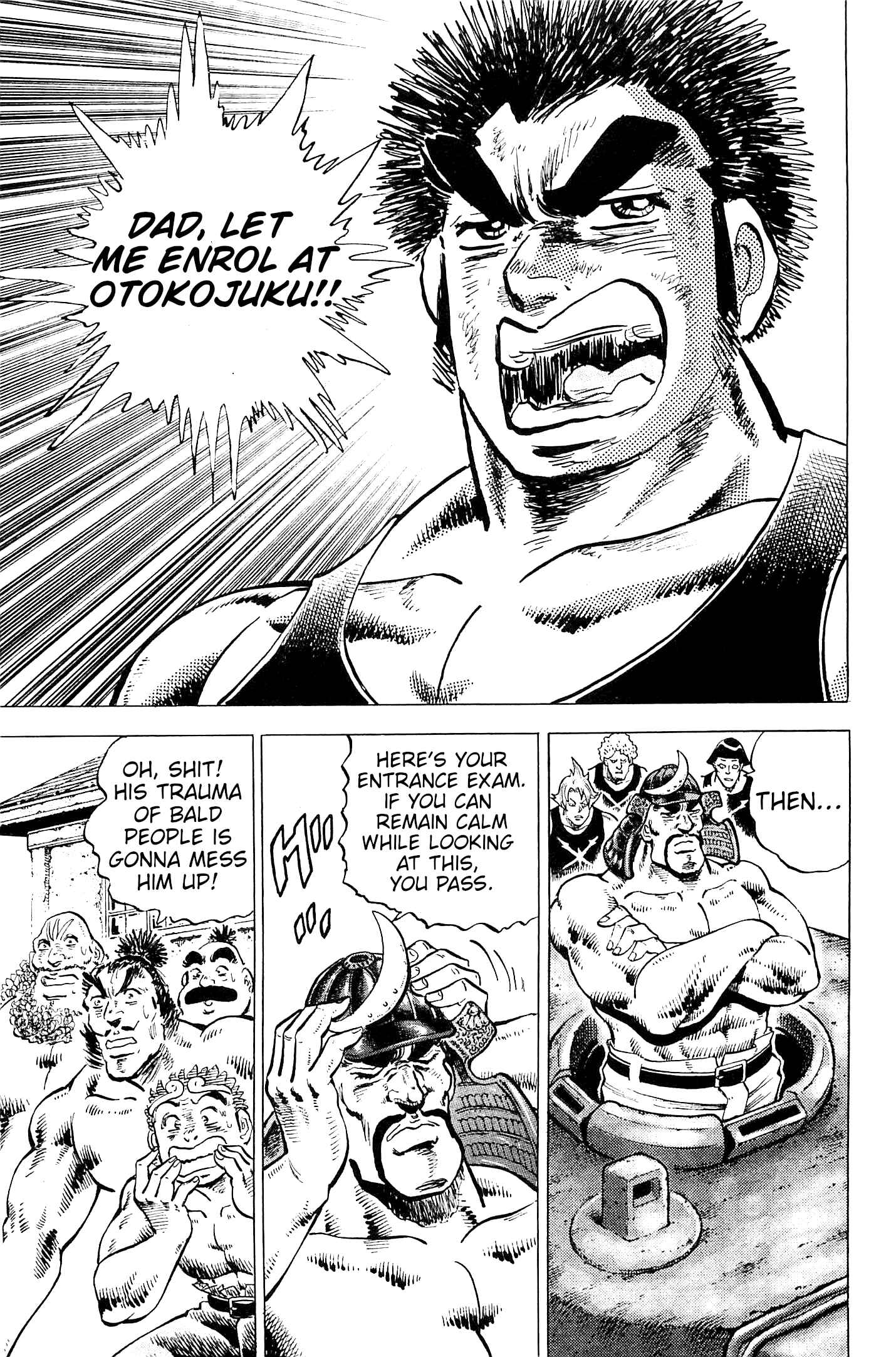 Page 19 Chapter 199 Akatsuki!! Otokojuku