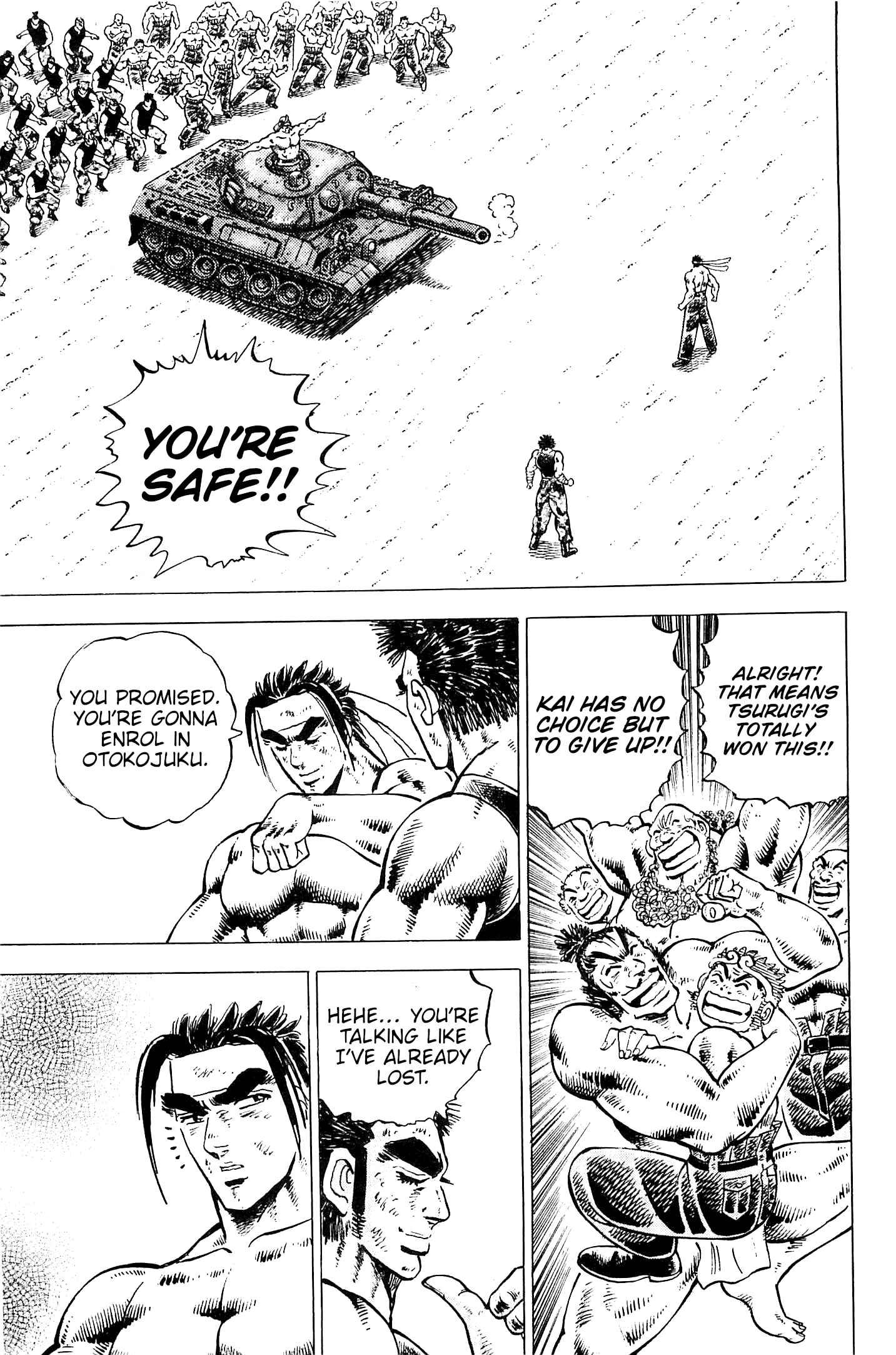 Page 4 Chapter 199 Akatsuki!! Otokojuku