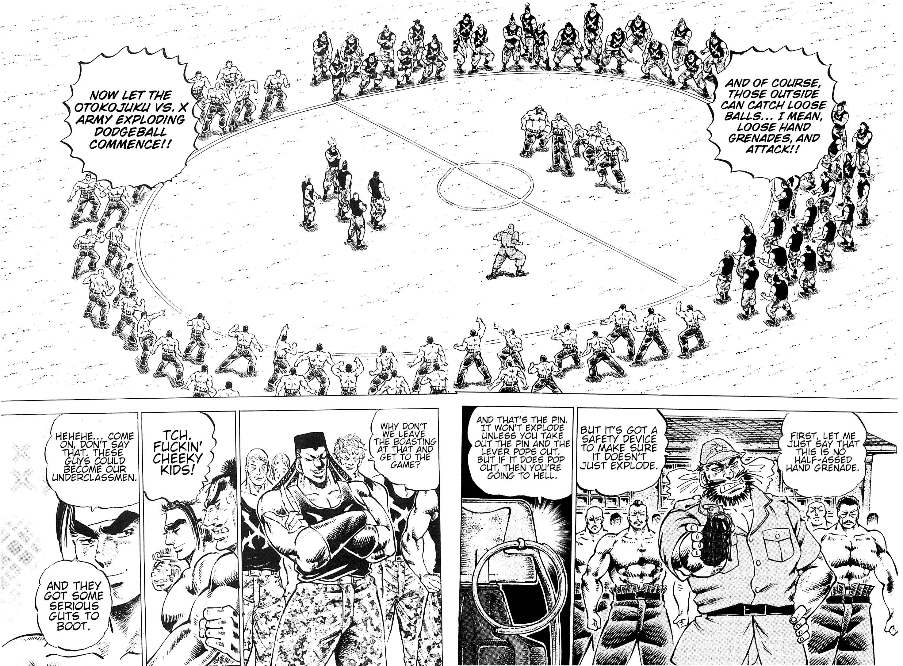 Page 3 Chapter 195 Akatsuki!! Otokojuku