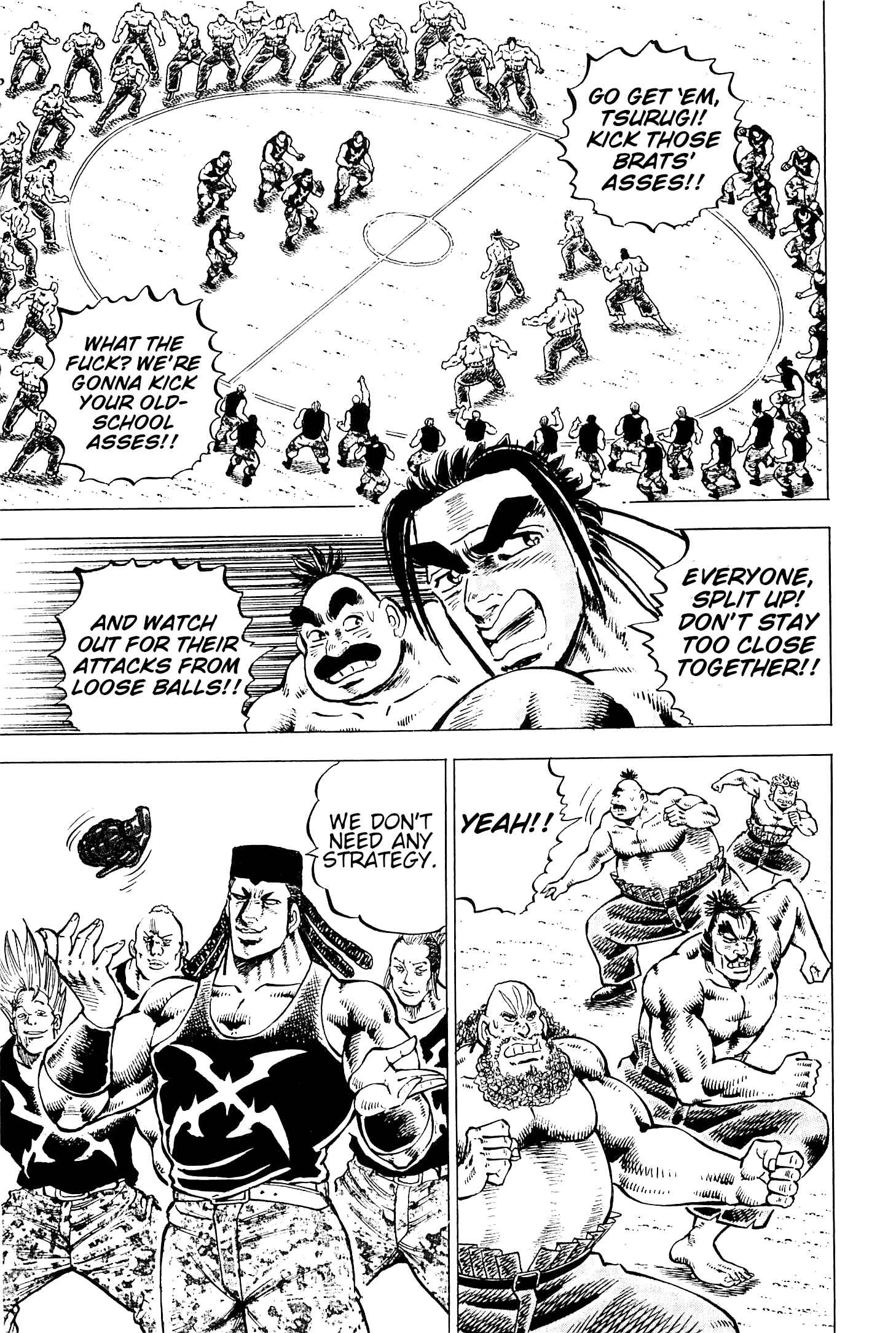 Page 7 Chapter 195 Akatsuki!! Otokojuku