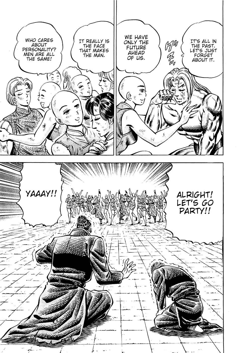 Page 12 Chapter 98 Akatsuki!! Otokojuku