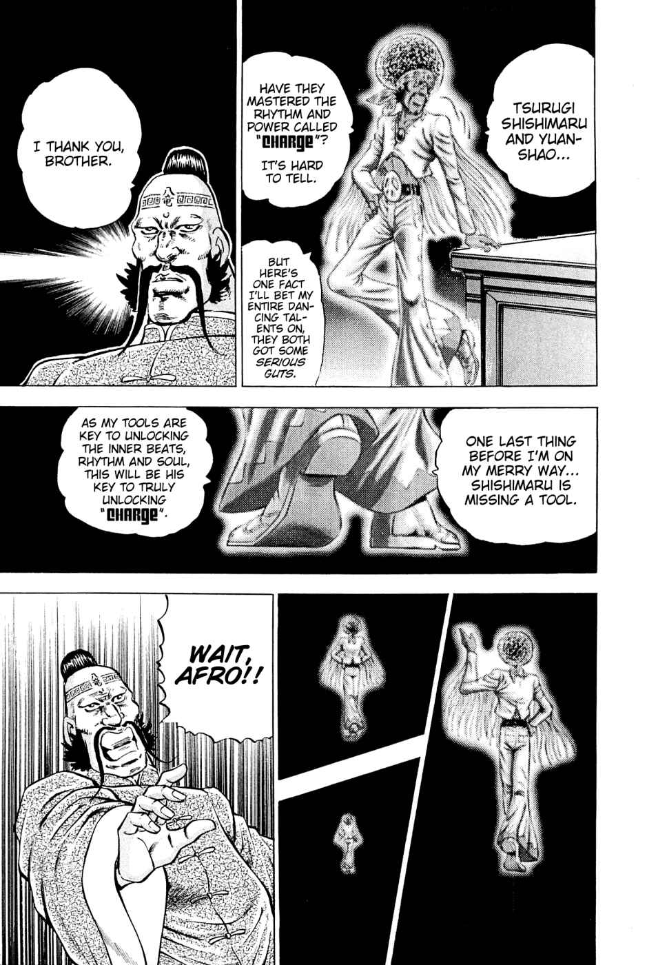 Page 4 Chapter 107 Akatsuki!! Otokojuku