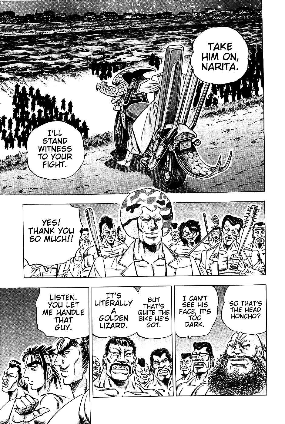 Page 8 Chapter 13 Akatsuki!! Otokojuku