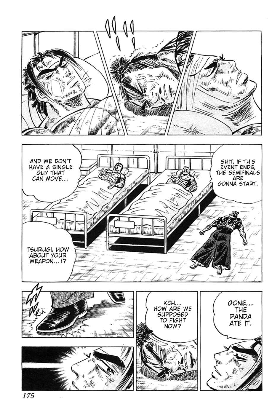 Page 16 Chapter 31 Akatsuki!! Otokojuku