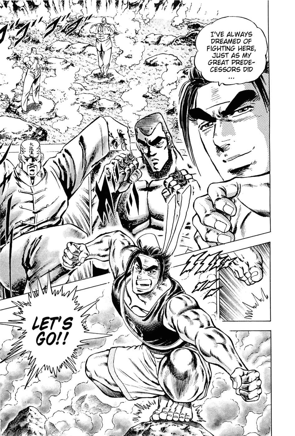 Page 19 Chapter 146 Akatsuki!! Otokojuku