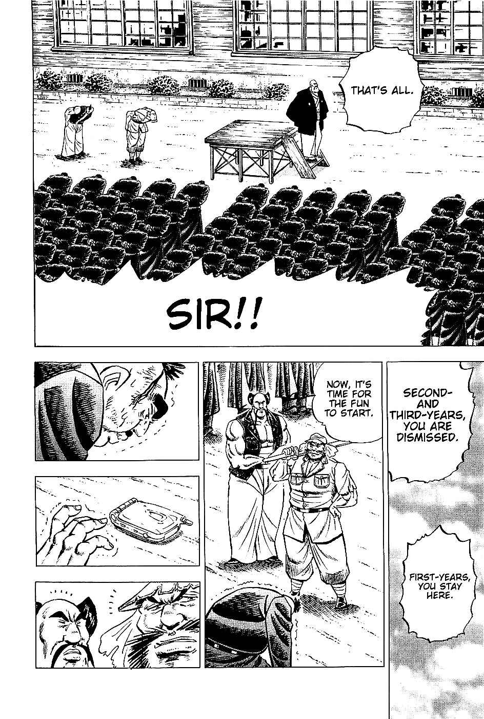 Page 11 Chapter 3 Akatsuki!! Otokojuku
