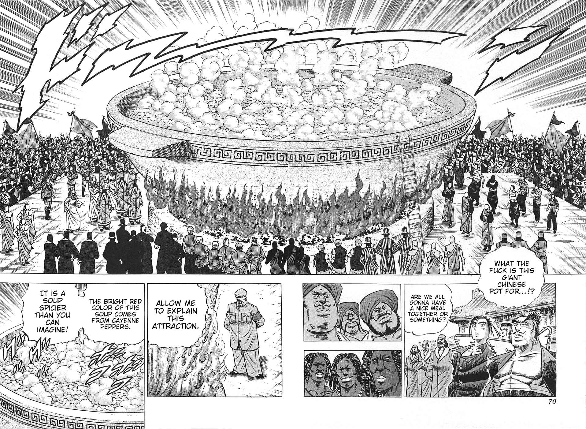 Page 14 Chapter 19 Akatsuki!! Otokojuku