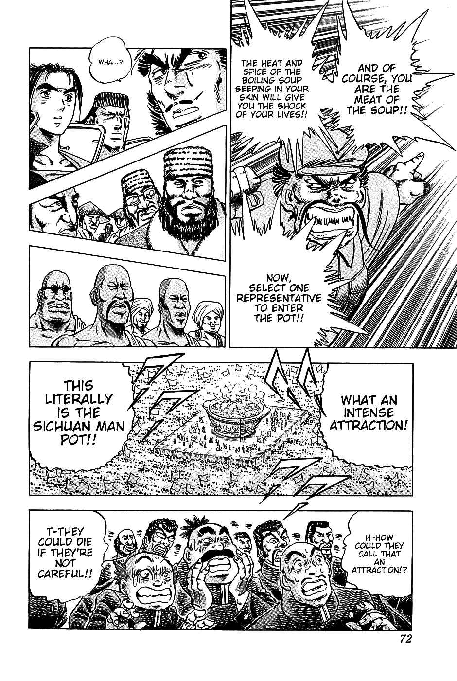 Page 15 Chapter 19 Akatsuki!! Otokojuku
