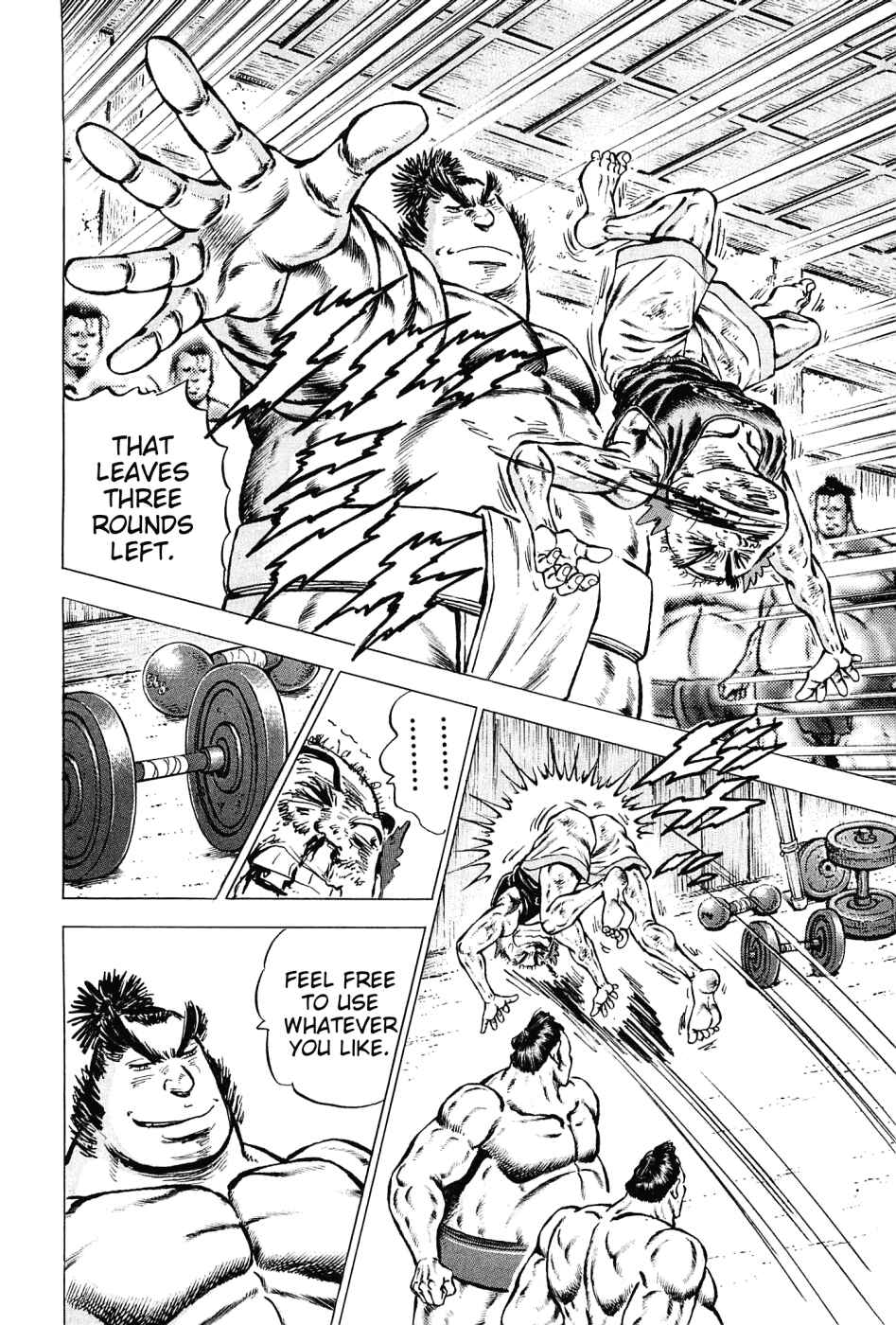 Page 10 Chapter 138 Akatsuki!! Otokojuku