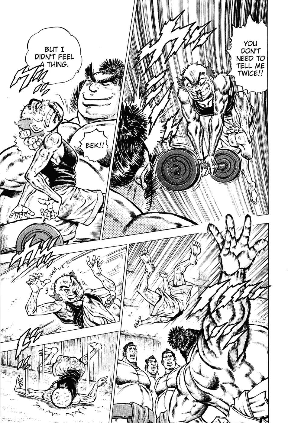Page 11 Chapter 138 Akatsuki!! Otokojuku