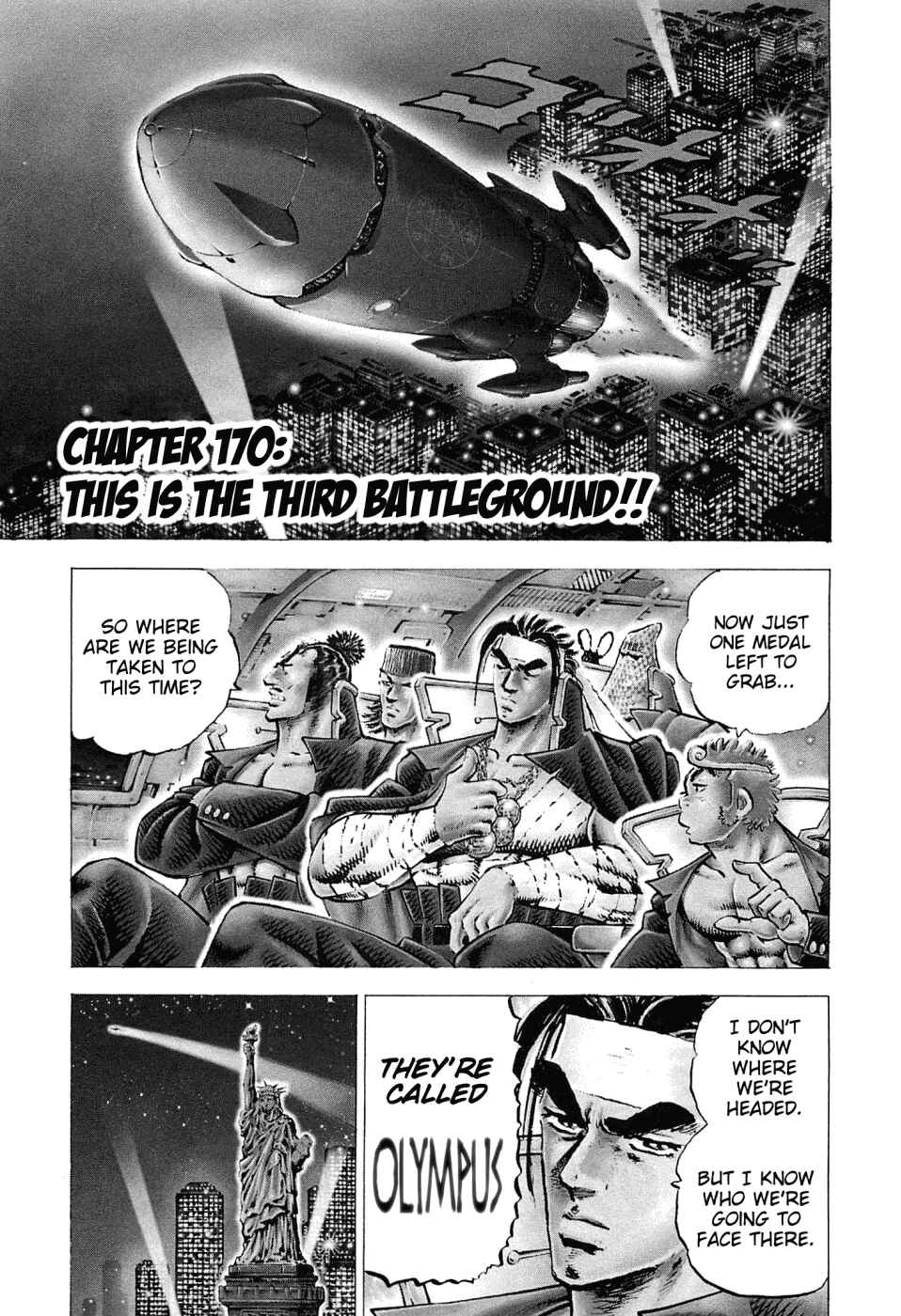 Page 1 Chapter 170 Akatsuki!! Otokojuku