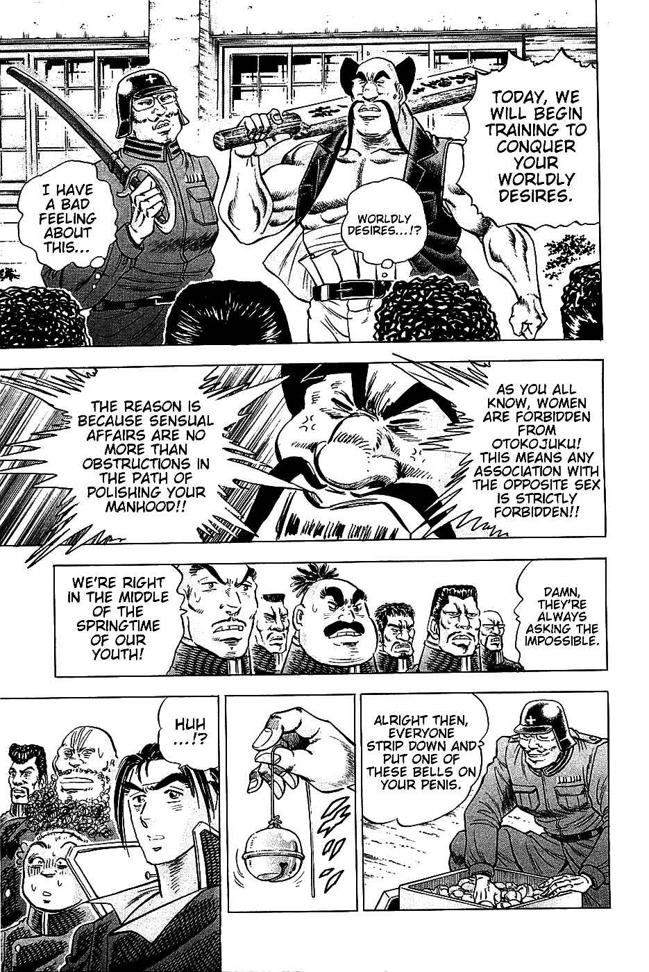 Page 9 Chapter 16 Akatsuki!! Otokojuku