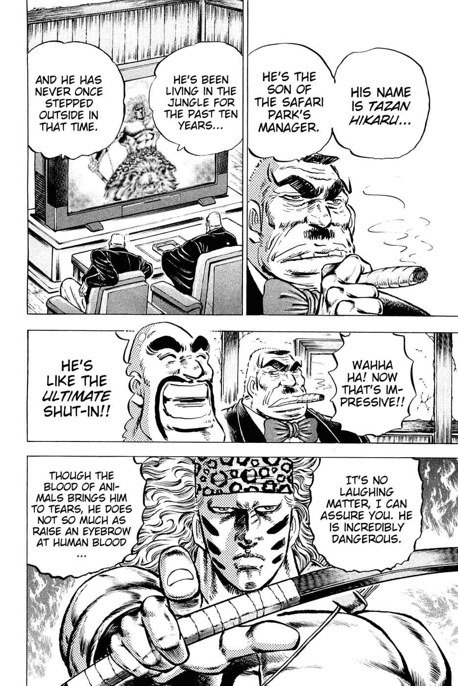 Page 24 Chapter 140 Akatsuki!! Otokojuku