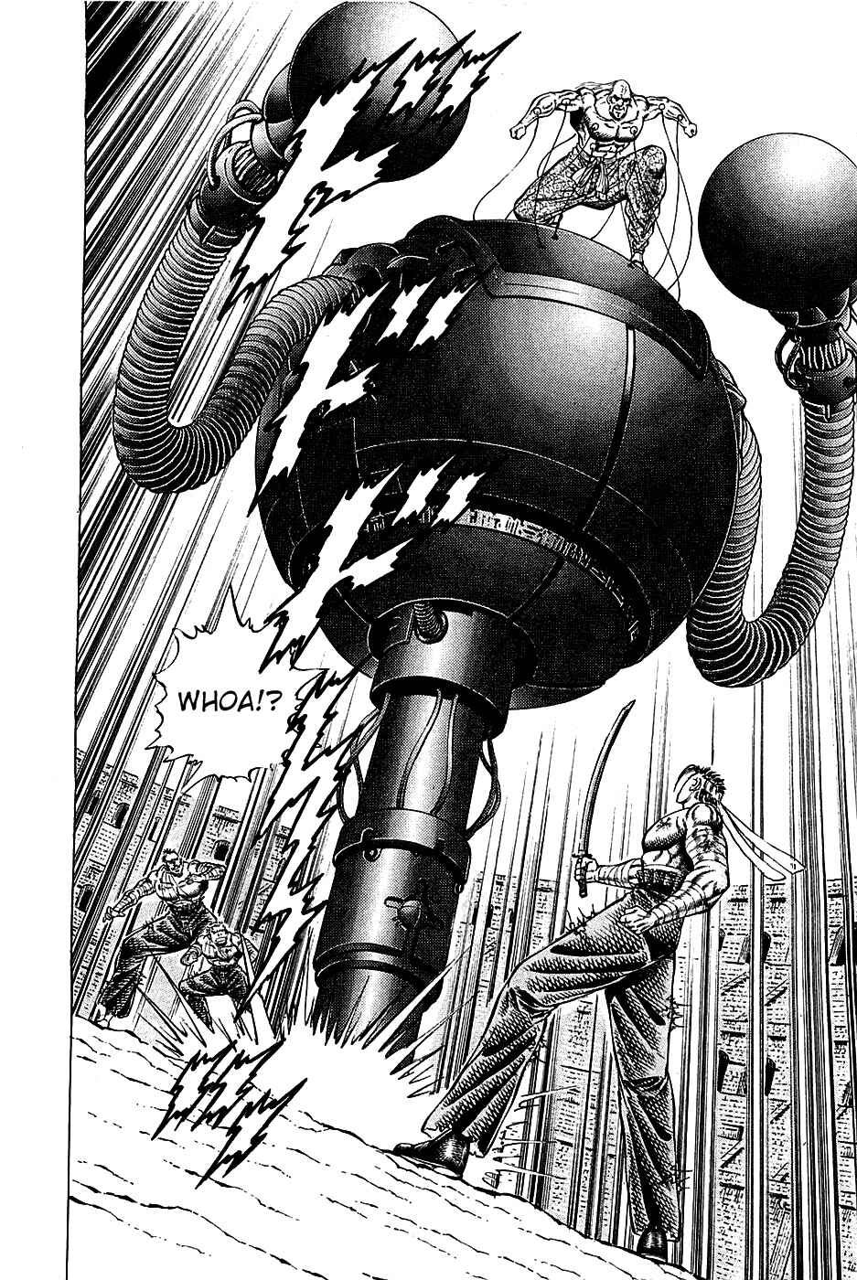Page 8 Chapter 85 Akatsuki!! Otokojuku