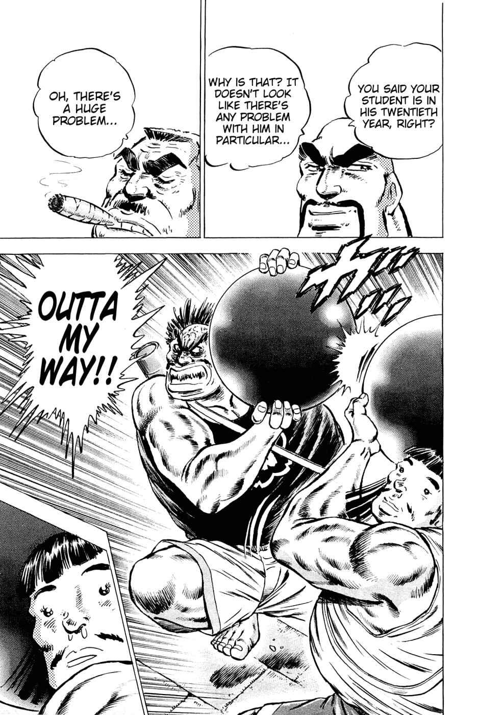 Page 22 Chapter 143 Akatsuki!! Otokojuku