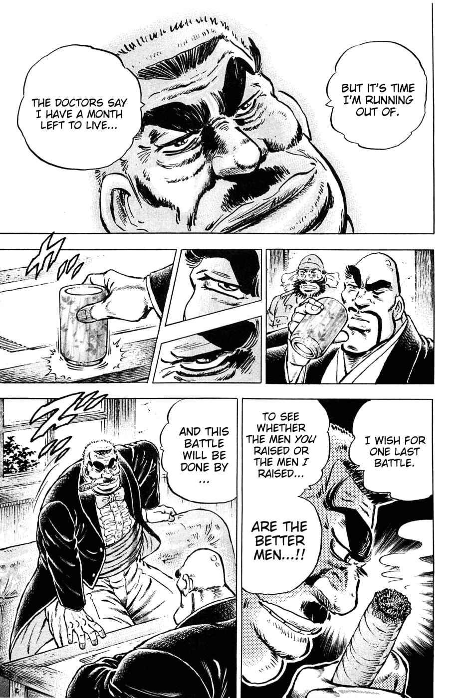 Page 9 Chapter 134 Akatsuki!! Otokojuku
