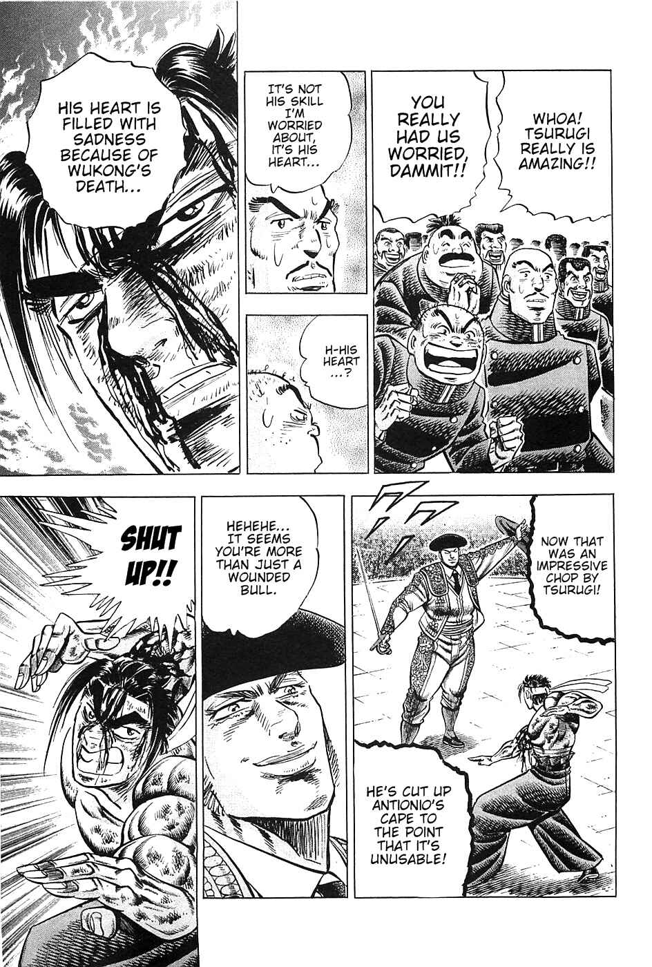 Page 12 Chapter 26 Akatsuki!! Otokojuku