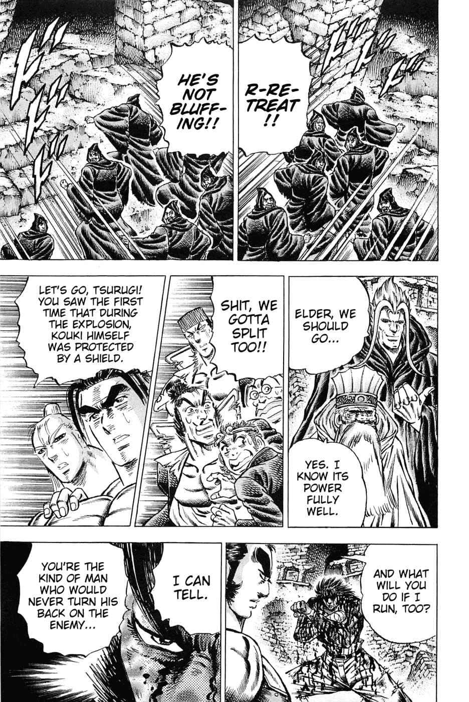 Page 11 Chapter 120 Akatsuki!! Otokojuku