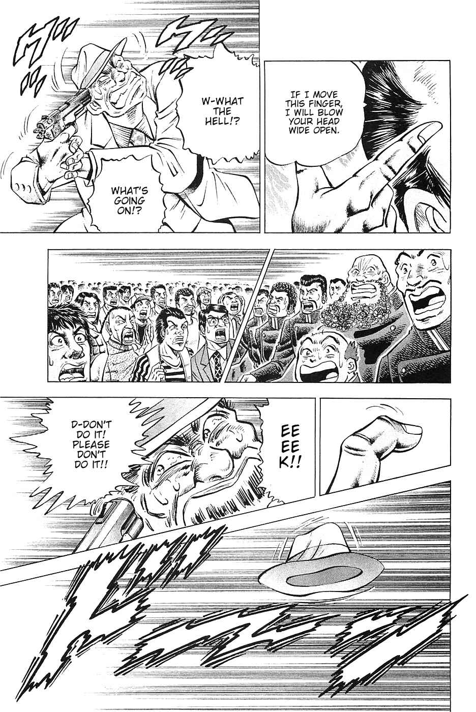 Page 15 Chapter 35 Akatsuki!! Otokojuku