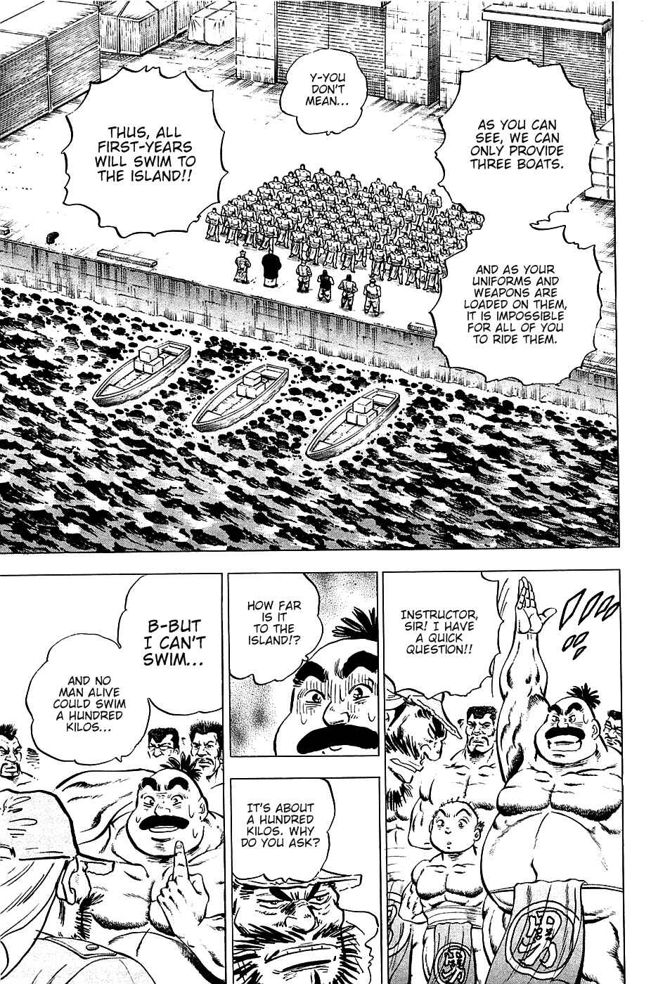 Page 6 Chapter 47 Akatsuki!! Otokojuku