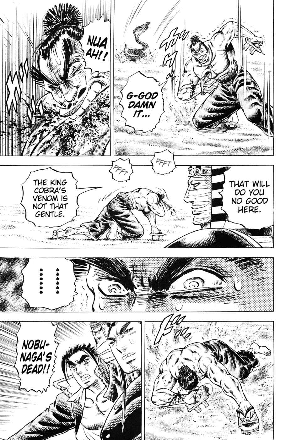 Page 15 Chapter 155 Akatsuki!! Otokojuku