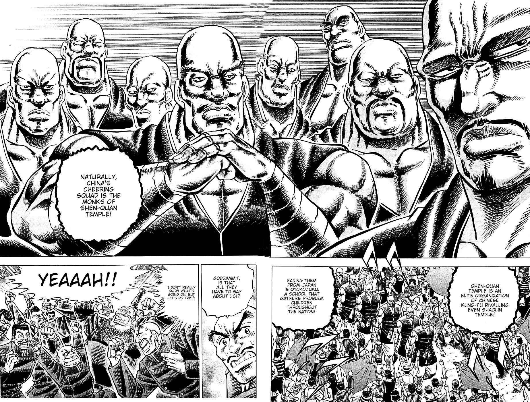 Page 4 Chapter 40 Akatsuki!! Otokojuku