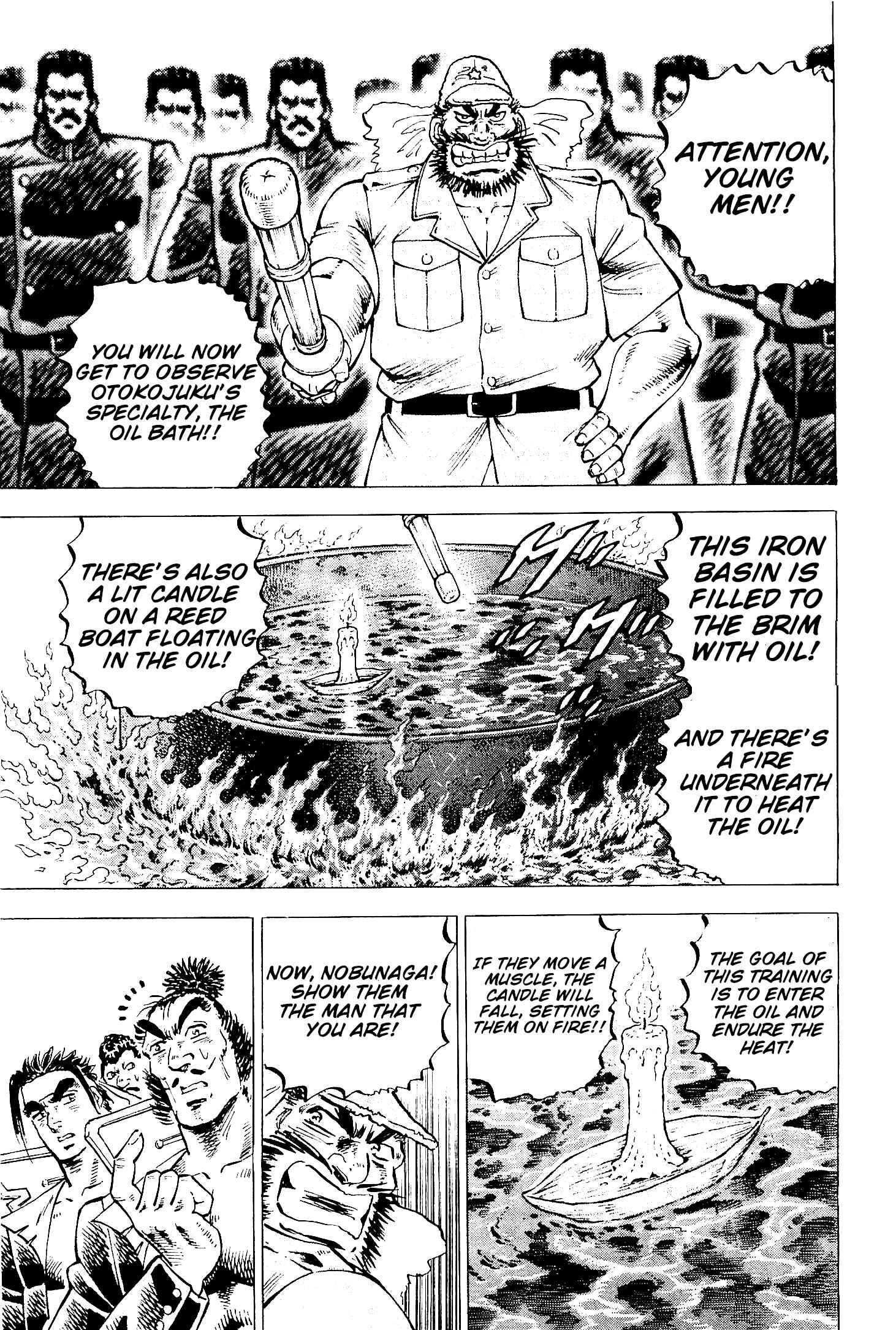 Page 10 Chapter 194 Akatsuki!! Otokojuku