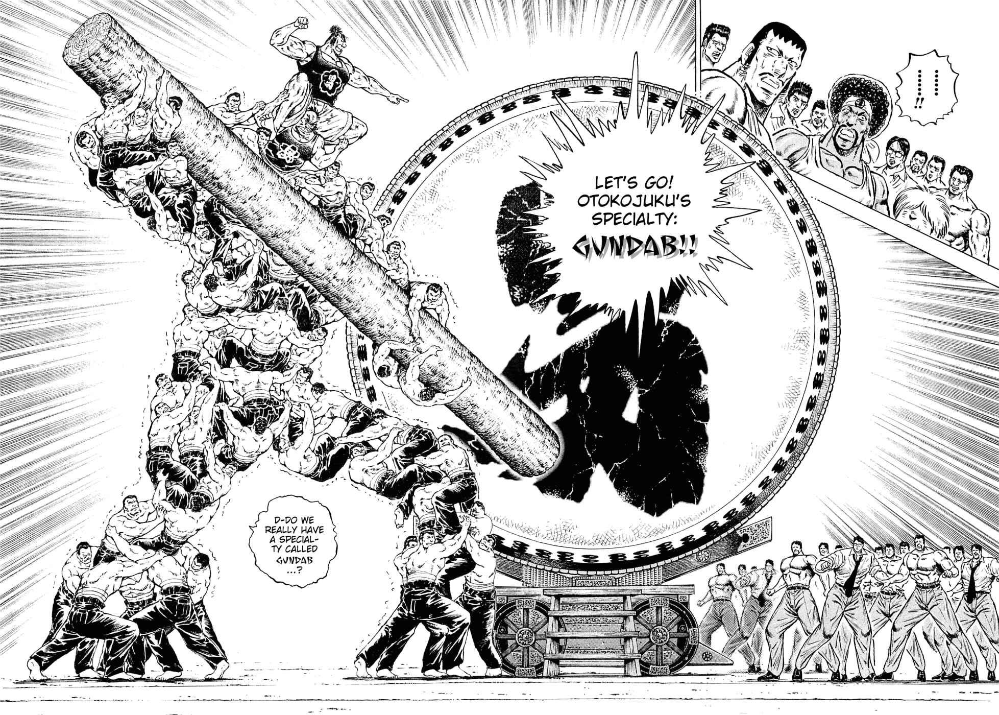 Page 22 Chapter 148 Akatsuki!! Otokojuku