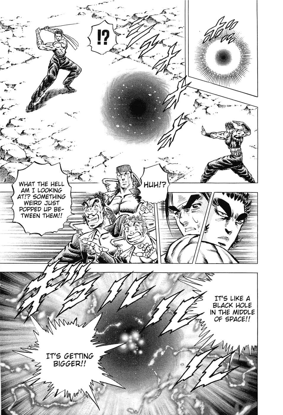 Page 8 Chapter 121 Akatsuki!! Otokojuku