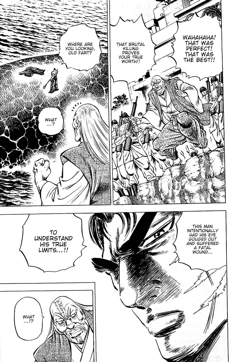 Page 10 Chapter 64 Akatsuki!! Otokojuku