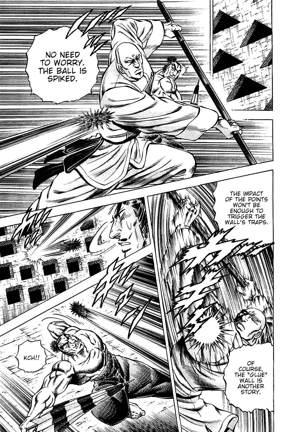 Page 11 Chapter 68 Akatsuki!! Otokojuku