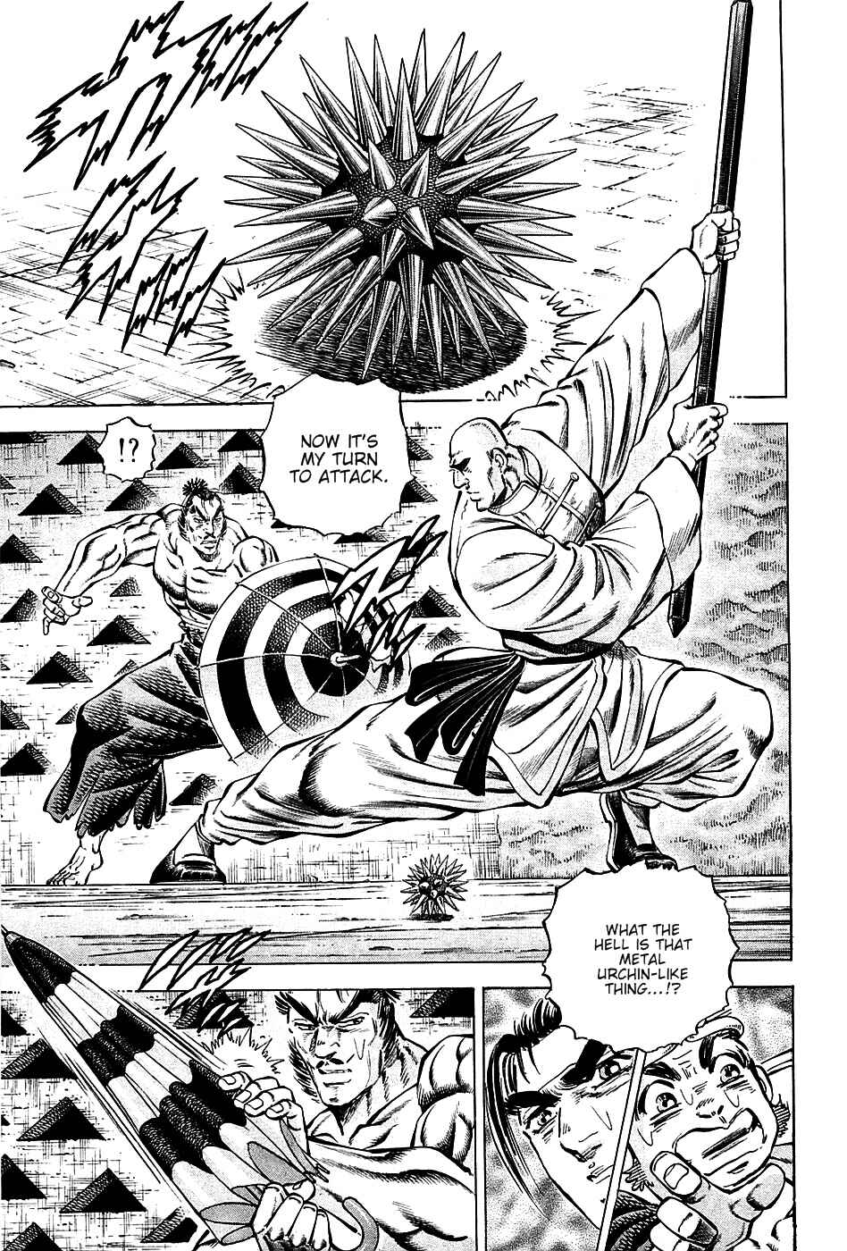 Page 9 Chapter 68 Akatsuki!! Otokojuku