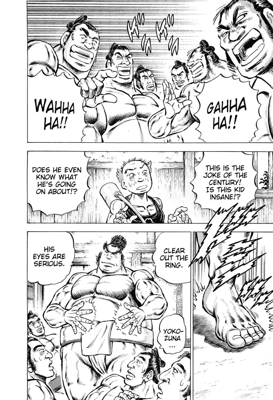 Page 24 Chapter 137 Akatsuki!! Otokojuku
