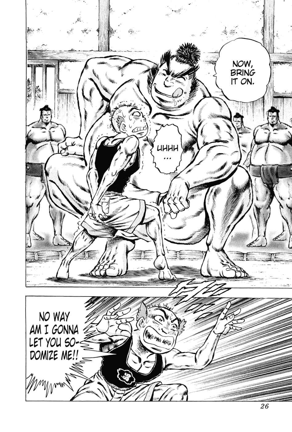 Page 28 Chapter 137 Akatsuki!! Otokojuku