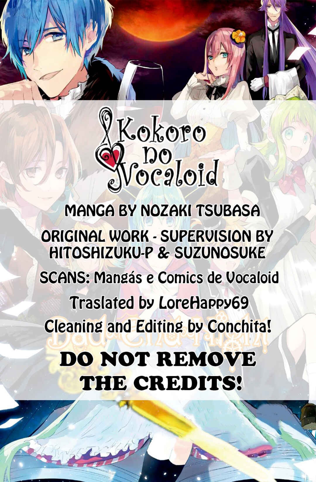 Page 1 Chapter 4 Bad∞End∞Night: Insane Party