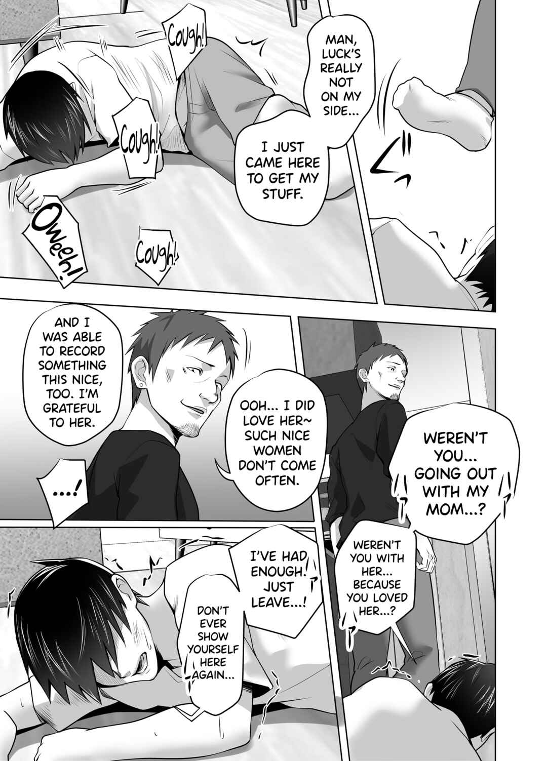 Page 133 Chapter Unknown_b9ea Omae no Kaa-chan Sugee Yokatta yo