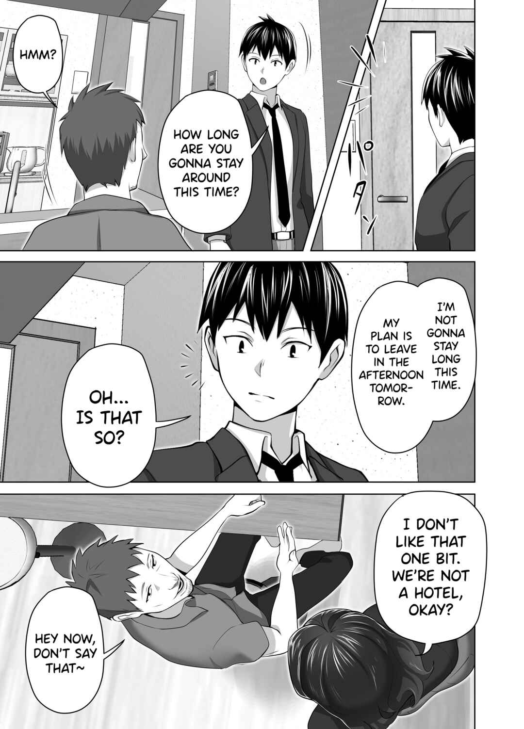 Page 19 Chapter Unknown_b9ea Omae no Kaa-chan Sugee Yokatta yo