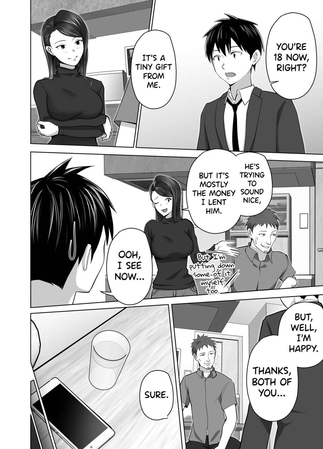 Page 22 Chapter Unknown_b9ea Omae no Kaa-chan Sugee Yokatta yo